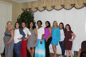 Photo: (Left to Right) Michelle Beeson, BRC member; Dana Clement, FBJSL President; Audra O’Neal, BRC member; Kavita Self, BRC member; Markisha Venzant-Sampson, BRC member; Tanya Pal, BRC Chair; Becky Zachary, BRC member; Laura Taylor, FBJSL President-Elect; and Mary Lovely, BRC member.