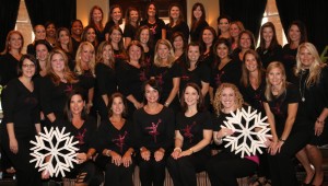 Photo: (Left to Right) Members of the FBJSL Sugar Plum Market Committee. First Row: SPM Co-Chairs Sheila Cooper, Pam Spencer, Catherine Kubala, Sherri Ebarb, and Alison Haralson. Second Row: FBJSL President Dana Clement, Stephanie Reilly, Cari Middaugh, SPM Board Liaison Chasity Munn, Monica Henderson, Susanne Hiegel, Ashley Willis, Alisa Tristan, Haley Millis, and Stephanie Van Horn. Third Row: LeAnne Lundy, Jaime Harris, Danielle Hames, Parita Kurian, Jessica Miller, Sarah Kuehl, Cindy Reaves, Reacia Keene, Heather Preng, and Kimberly Hays-Camp. Fourth Row: Jenna Kisner, Shirley Merriett, Shanda Provost, Karla Aranda, Michaela Brady, FBJSL President-Elect Laura Taylor, Katharine Hunton, Brittany Cope, Danielle Noonan, Jaime Stratton, Paula Rimes, Katie Harris, and Laura Preng-Franks. Not pictured: Jill Aycock, Melissa Blackford, Nikki Kokel, Cara Millas, Angela Parker, and Faten Shanar.