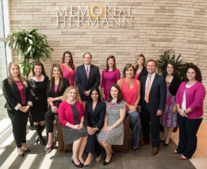 Front Row: Alison Haralson, Malisha Patel, and Sherri Ebarb. Middle Row: Kate Willis, Laura Taylor, Danielle Hames, Kathryn Johnson, Jim Brown, Dana Clement, and Tasha Peters. Back Row: Michelle Glasper, Greg Haralson, Katie Harris, and Andrea DuncanFaz. 