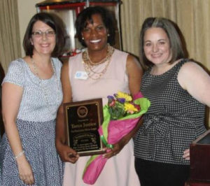 Dana Clement, Tanya Justice, Stacie Janak