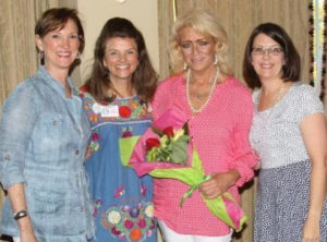 Kelli Metzenthin, Laura Taylor, Caron Marble, Dana Clement